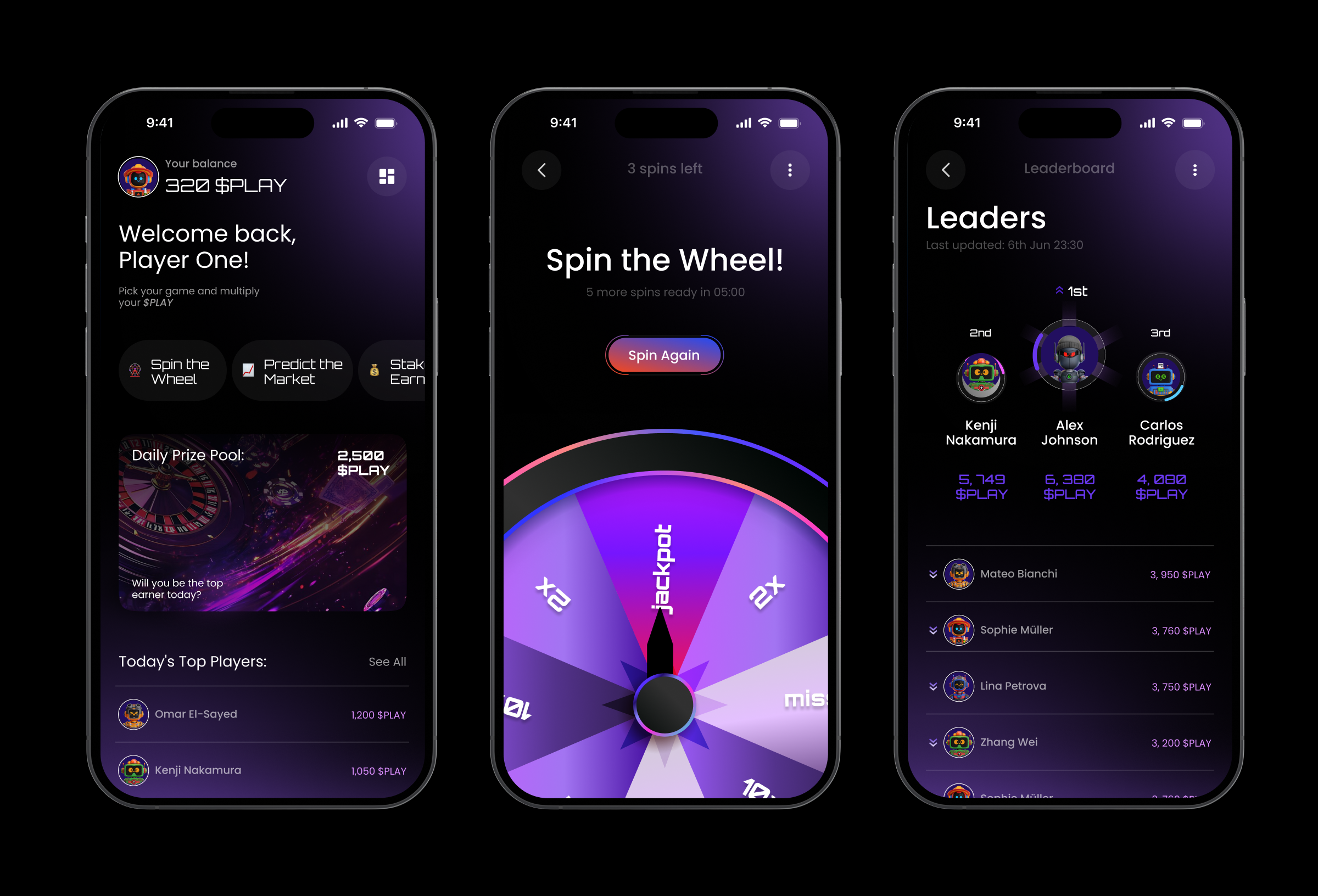 Example of 🎮 Game Fi & Web3 Gaming Ecosystems