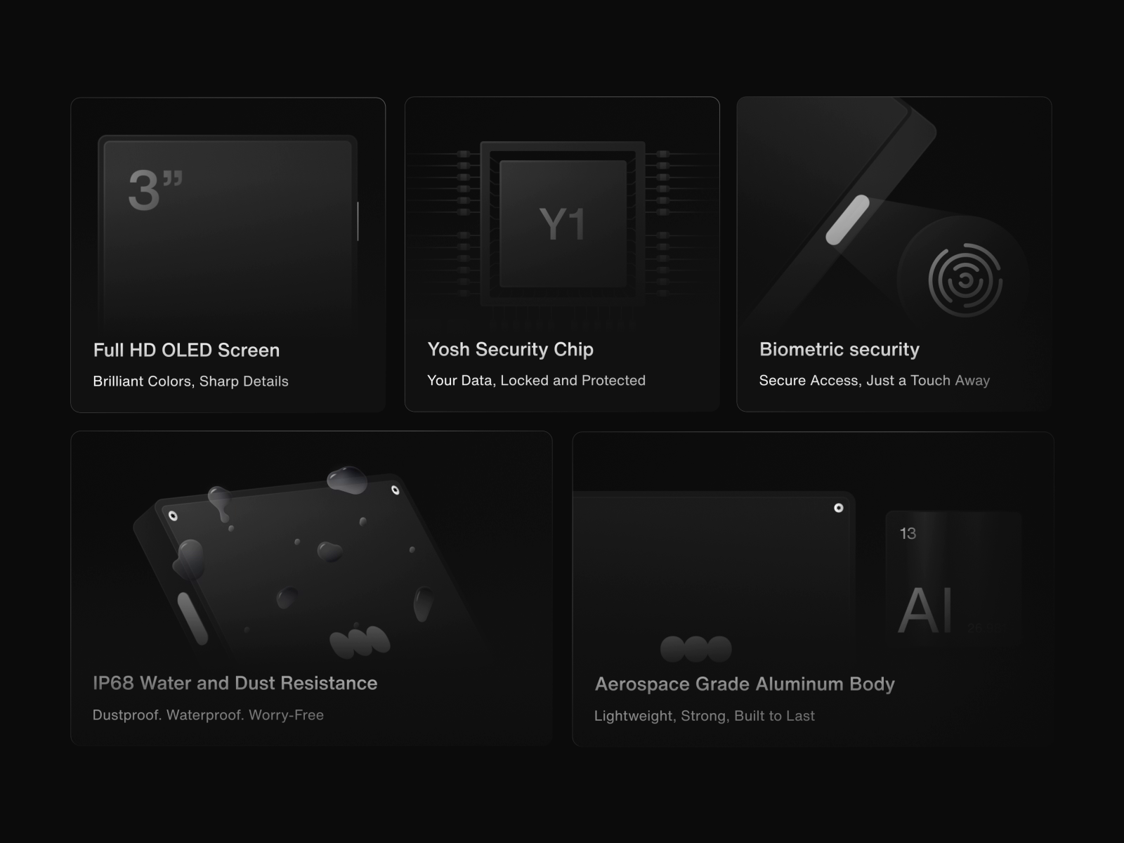 Example of Wooolet Landing Page - Bento