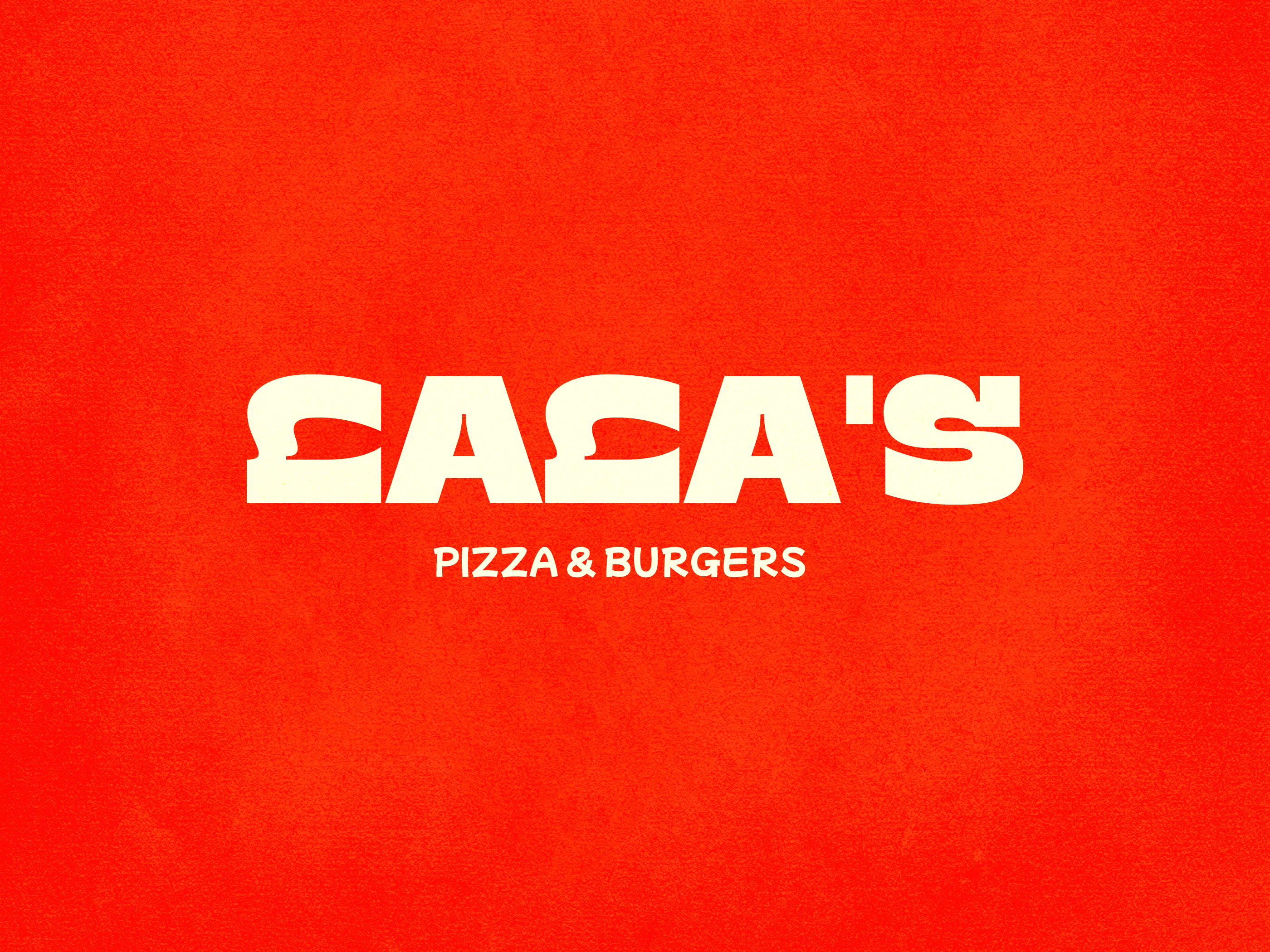 Lala's Pizza & Burgers - Restaurant Logo Design adobe illustrator beverage brand identity branding burger design business logo creative custom logo design fast food identity hand drawn lettering logo logo design modern modern branding pizza brand professional designer restaurant branding restaurant logo wordmark