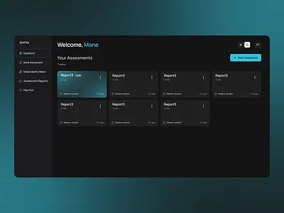 Modern and Minimalist Design of a B2B SaaS Platform app design clean design design studio gradients minimalism minimalist dashboard minimalist palette modern design modern typography product design professional dashboard saas platform technology turquoise palette ui ui saas product user friendly dashboard user friendly ux ux ux designer