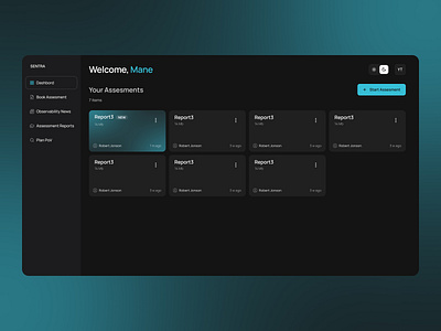Modern and Minimalist Design of a B2B SaaS Platform app design clean design design studio gradients minimalism minimalist dashboard minimalist palette modern design modern typography product design professional dashboard saas platform technology turquoise palette ui ui saas product user friendly dashboard user friendly ux ux ux designer