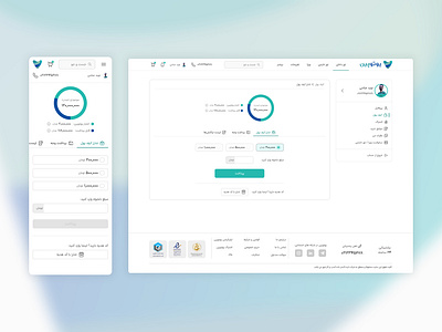 User Wallet – Youtopin (Desktop & Mobile) app dashboard design figma ui ux webdesign
