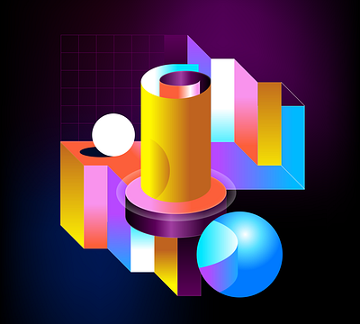 Geometry abstract education geometry learning philosophy space tech technology