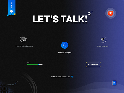 Banner #1 app application banner brand branding circles dark dark ui graphic design icon set icons designer illustration illustrator ai logo logotype photoshop psd print designer proxima nova adobe fonts family ribbon senior designer typo typography ui ux ui ux designer