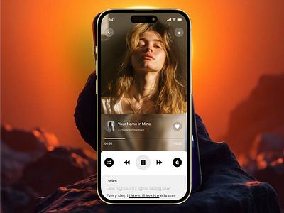 Musci Player Applications appdesign appui branding design graphic design music app music application music player music player app musicappui musicplayer musicui ui uidesign ux