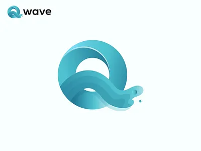 Q Wave logo design beach logo branding creativedesign gradient graphic design icon letter q logo logo design logoinspiration nature ocean q q icon q wave sea typography unique logo water