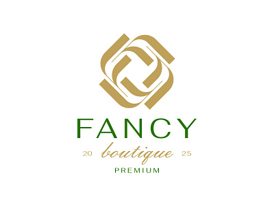 Fancy Boutique Logo boutique logo classic logo f logo initial logo letter logo lettering logo design logomark logotype luxury logo monogram monogram logo vintage logo