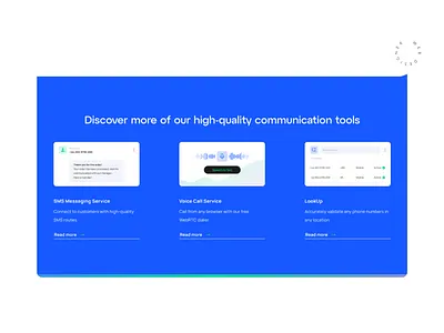 Cloud Website | RingOS cloud creative design interface minimalist ui web web design website