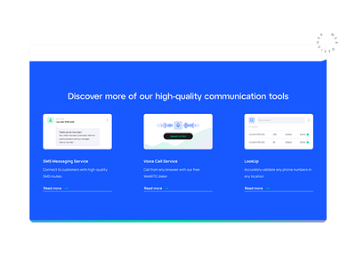 Cloud Website | RingOS cloud creative design interface minimalist ui web web design website