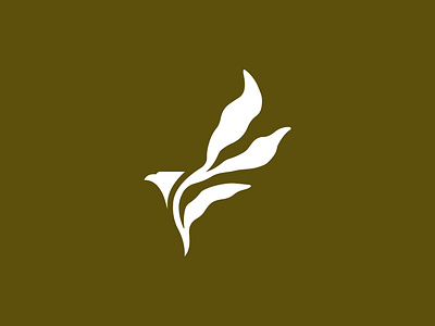 Branding Logo Icon bird branding creative eagle graphic design illustration leaf leafs leaves logo logo design logo icon vector visual identity