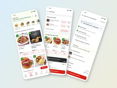 Food Delivery App delivery food food order payment quickcommerce