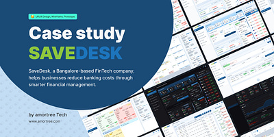 💰 SaveDesk Case Study case study prototype redesign uiux wireframe