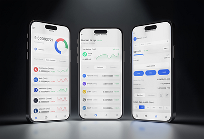 P2P - Crypto Exchange Mobile App digital asset exchange.