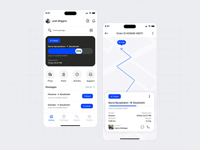 📦 Package Tracking App – Case Study app case study