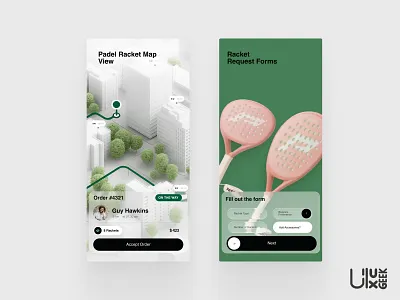 Padel App 3d branding fitness graphic design logo motion graphics padel padelclub racketpadel sports tennis ui