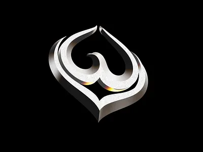 Eagle 3D Logo 3d 3d logo animal logo animation animation logo bird logo branding eagle logo gradient logo logo logo designer plasticity property security silver simple logo spline technology