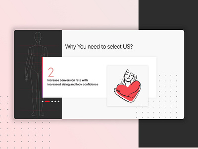 A minimal section app design ui ux web design