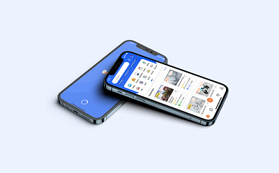 Ventura App UI Kit – Classifieds. E-Commerce. Listing android classified clean design ecommerce homepage ios listing mobile apps mobile design mockup splash