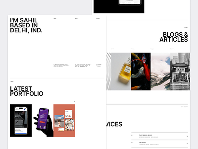 Portfolio-website #02 portfolio ui ux website
