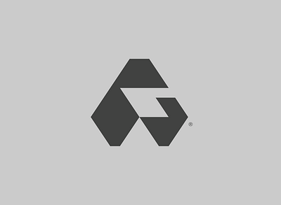 AG ‧ Cybersecurity Logo ag branding cybersecurity data ga logo logoforsale readymade