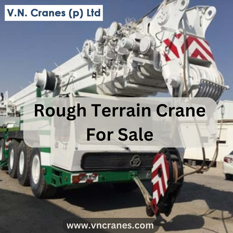 Rough Terrain Crane For Sale By Vn Cranes On Dribbble