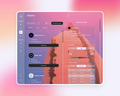 Invoezy - Liquid Glass Dashboard Design cleandesign clientpage componentdesign dashboarddesign figma financedesign graphic design invoice liquidglass minimalistdesign moderndesign pagedesign product productdesign saasdesign ui uiuxdesign ux