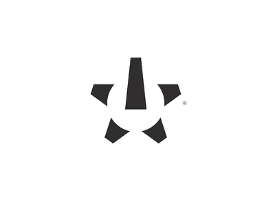 Auto Repair ‧ Star Logo automotive branding car fix gear logo logoforsale maintenance readymade repair star vehicle