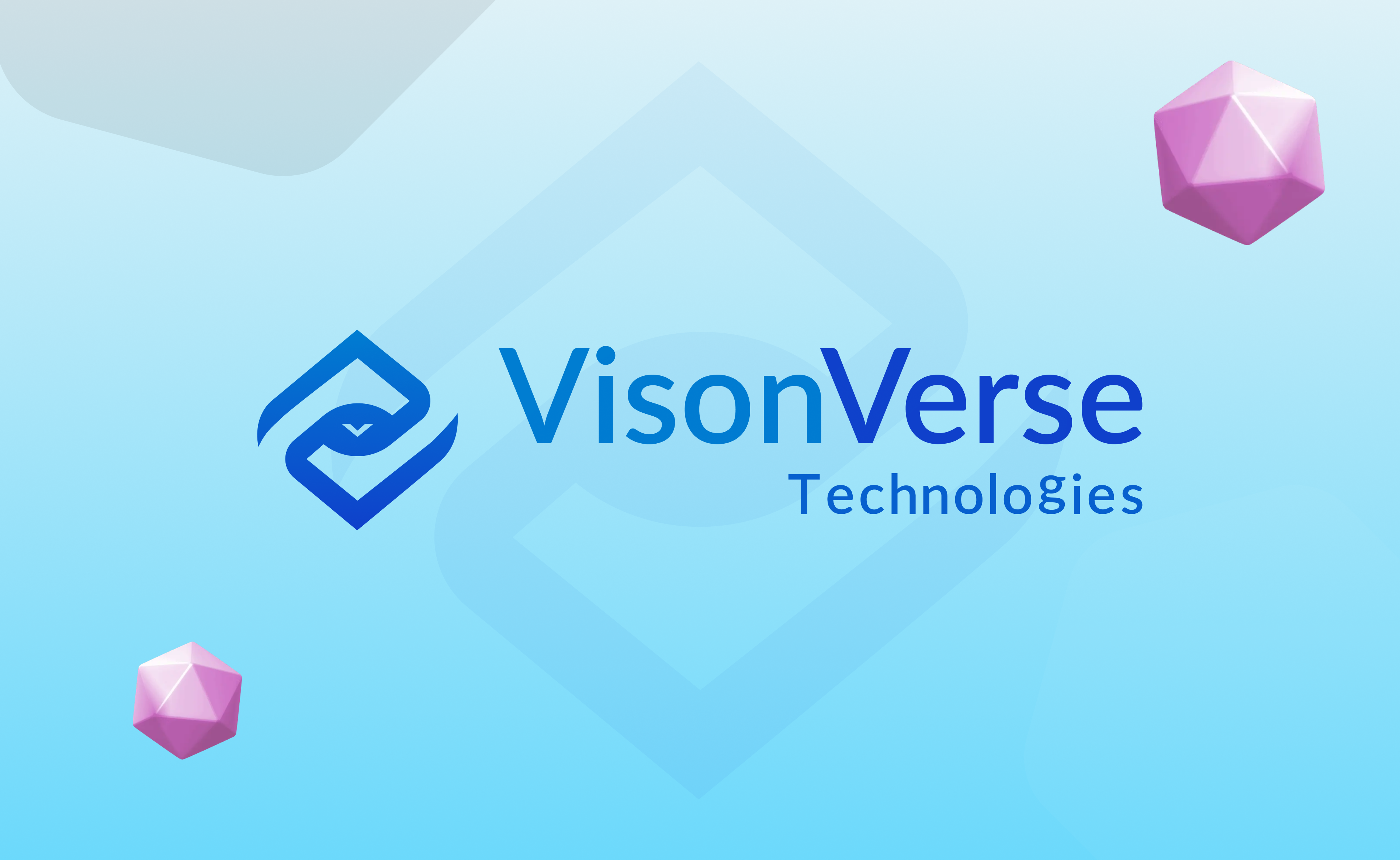 🚀 VisonVerse Technologies – Logo Design & Brand Identity branding logo logo design