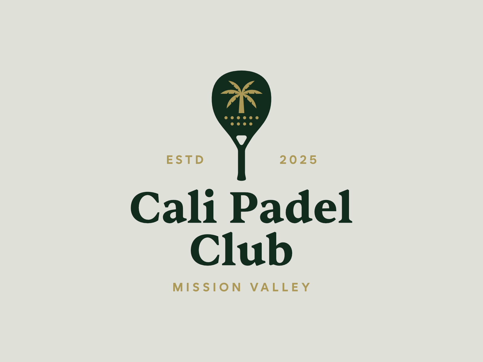 Padel Racket And Palm Logo padel padel racket palmm sports club tenis