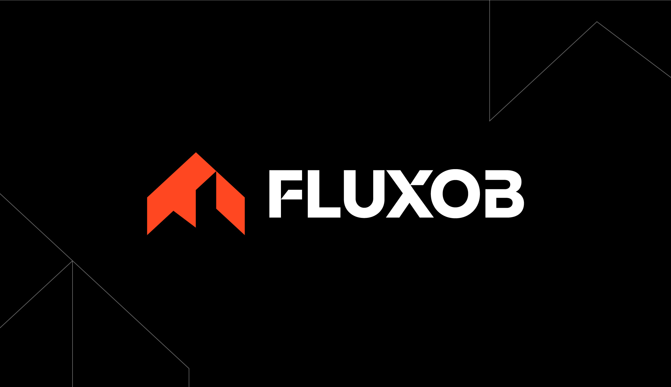 Fluxob Logo Design Project Featuring the Letter F (Unused Logo) brand identity brand logo branding business logo company logo graphic design logo logo branding logo design logo for sell logo identiy logoinspiration logotype modern logo tech logo technology unused logo