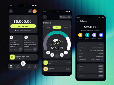 Decrypt Mobile Wallet UI app design crypto crypto exchange development digital currency easy loan fintech mobile app mobile ui money management online payment saas safe payment trading app ui wallet
