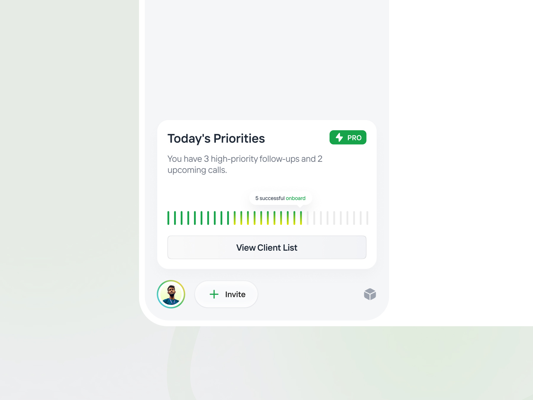 Dashboard sidebar elements - Kpiclock component crm dashboard element hrm progress task ui design ux web app widget