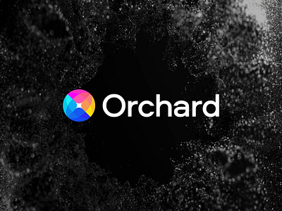 Orchard logo branding circle colors design geometry graphic design icon illustration logo mark minimalism star