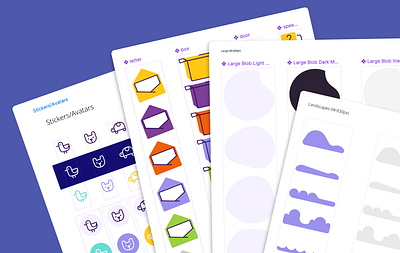Illustration design system branding design design system graphic design icon illustration vector