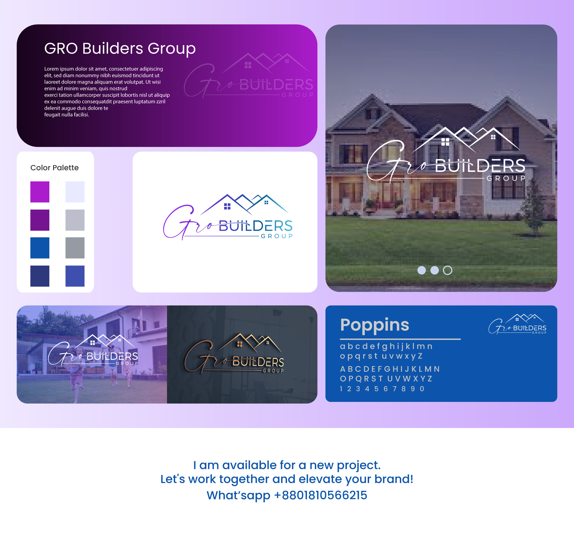 Real estate, luxury home business logo branding design branding building business estate home house logo luxury real