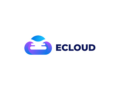 Cloud Server Logo Design branding cloud e logo cloud logo cloud server logo creative logo design e commerce logo e letter logo e logo graphic design letter logo logo logo identity logos minimalist logo modern logo saas logo server logo server logo design vector