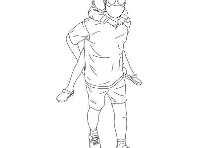 custom line art illustration custom drawings line art illustration line art tattoo