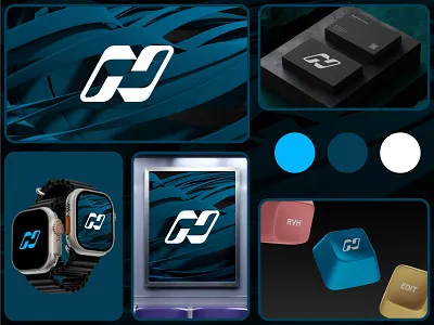 N Lettermark - A Modern Technology & Startup Logo abstract logo amazing logo design brand identity branding creative n logo lettermark logo logo design logos minimalist logo modern branding modern logo n letter logo n logo design software company startup logo tech brand technology logo