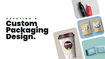 Get Your Product Noticed with Custom Packaging Design. custom packaging design services latest packaging design trends product packaging design