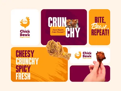 Chicken Burger Logo design burger logo burger lover chicken logo fastfood lover food logo hungry restaurant logo