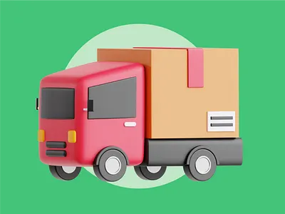 SPAR delivery truck Ecommerce Design 3d design logo netbramha ui ux