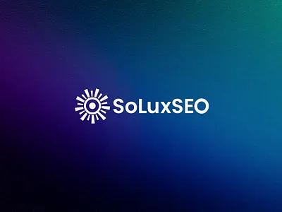 SoluxSEO Logo-Animation 2d animation branding graphic design logo motion graphics