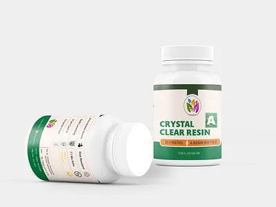 Pill Bottle Vector Design in CorelDRAW capsule coreldraw drugs healthcare illustration medical packaging medicine bottle minimal design pharmacy pharmacy branding pill bottle supplement bottle vector design wellness
