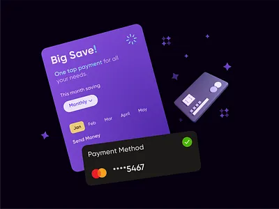 Razorpay - One-tap Payment Offer Card UI design graphic design netbramha ui ux