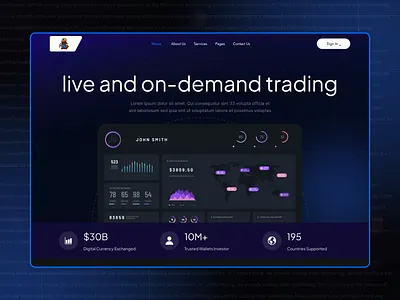 Crypto trading app design app store screenshots app ui app ui design app ui ux design design website figma app design figma landing page funnelish google sites google sites website landing page design figma mobile app design notion template saas landing page system io sales funnel ux research webpage wireframe wireframe design