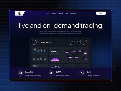 Crypto trading app design app store screenshots app ui app ui design app ui ux design design website figma app design figma landing page funnelish google sites google sites website landing page design figma mobile app design notion template saas landing page system io sales funnel ux research webpage wireframe wireframe design