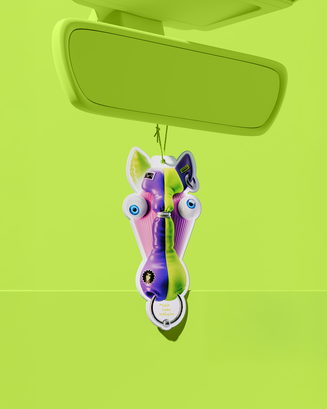 Spreading Freshness 3d branding cgi character design foreal graphic design illustration