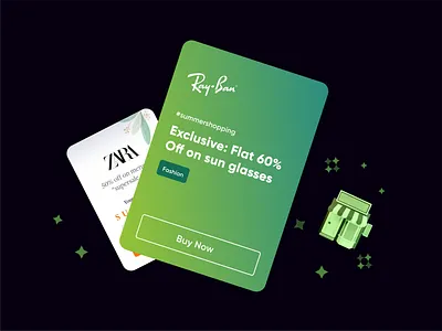 Razorpay - Exclusive Offer Card UI business graphic design netbramha ui ux