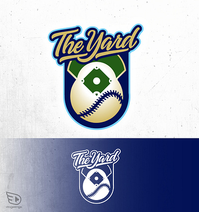 Logos - baseball training baseball branding chipdavid dogwings graphic design logo sports graphic vector