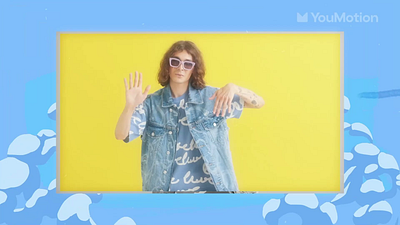 Hand-Drawn Doodle — Street Spirit alpha animation bold cartoon doodle handdrawn messy motion overlay playful raw rebel reel scribble skate sketch street texture vibe youmotion